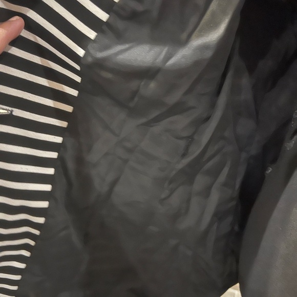 Mossimo‎ size XXL black and white striped blazer - Picture 8 of 14